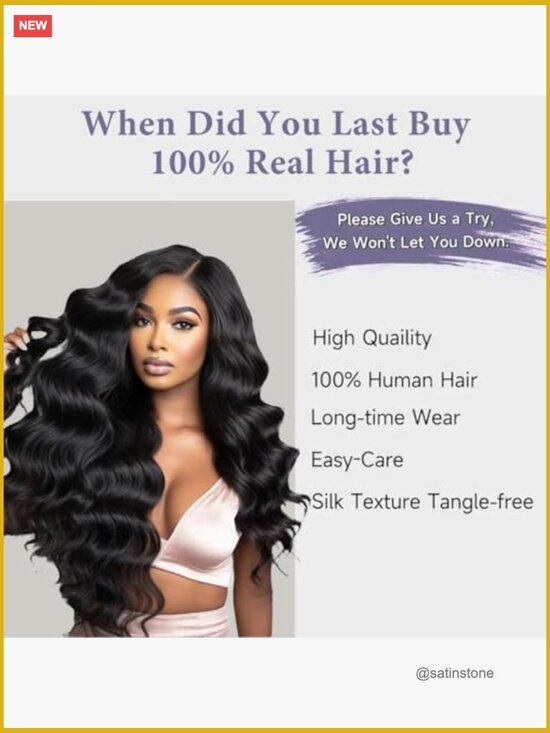 30 Inch 13x6 Lace Front Wig Human Hair 200% Density Body Wave HD Transparent main image 4